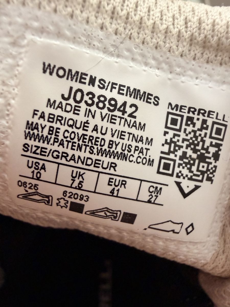 Merrell Scarpe da donna: Merrell Wanderschuhe Damen Waterproof Grösse 41 EUR – Nuovo e nell'imballaggio originale da Sennwald venduto da Sennwald28 5