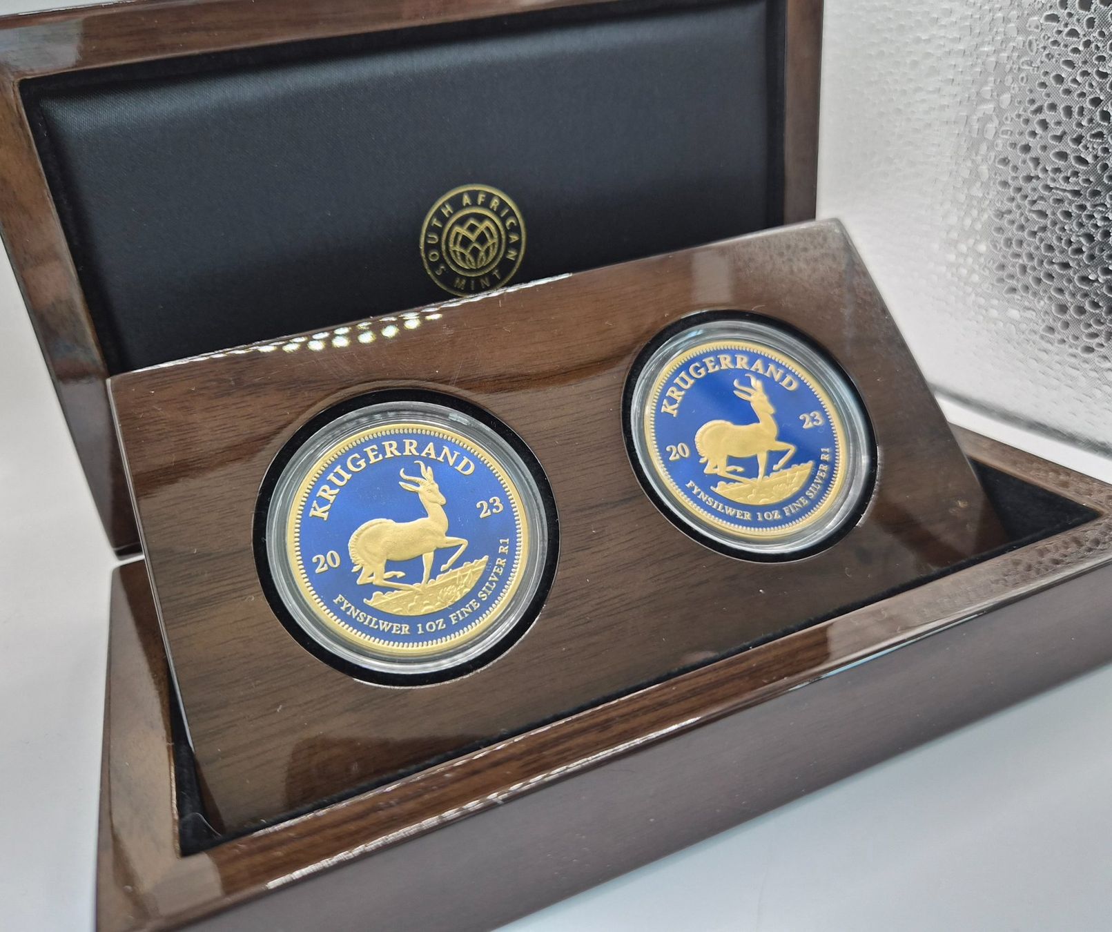 Alle Münzen: Krügerrand 2023 Royal Blue Set – Neu (gemäss Beschreibung) aus Zuerich von Eric1389