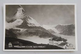 AK Riffelberg (2584 m) et Mt. Cervin (4505 m)