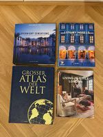 4 Coffee Table Books  Hotels, Interior Design und Weltatlas
