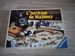 Jeu de société L'Héritage de Maloney - Ravensburger!