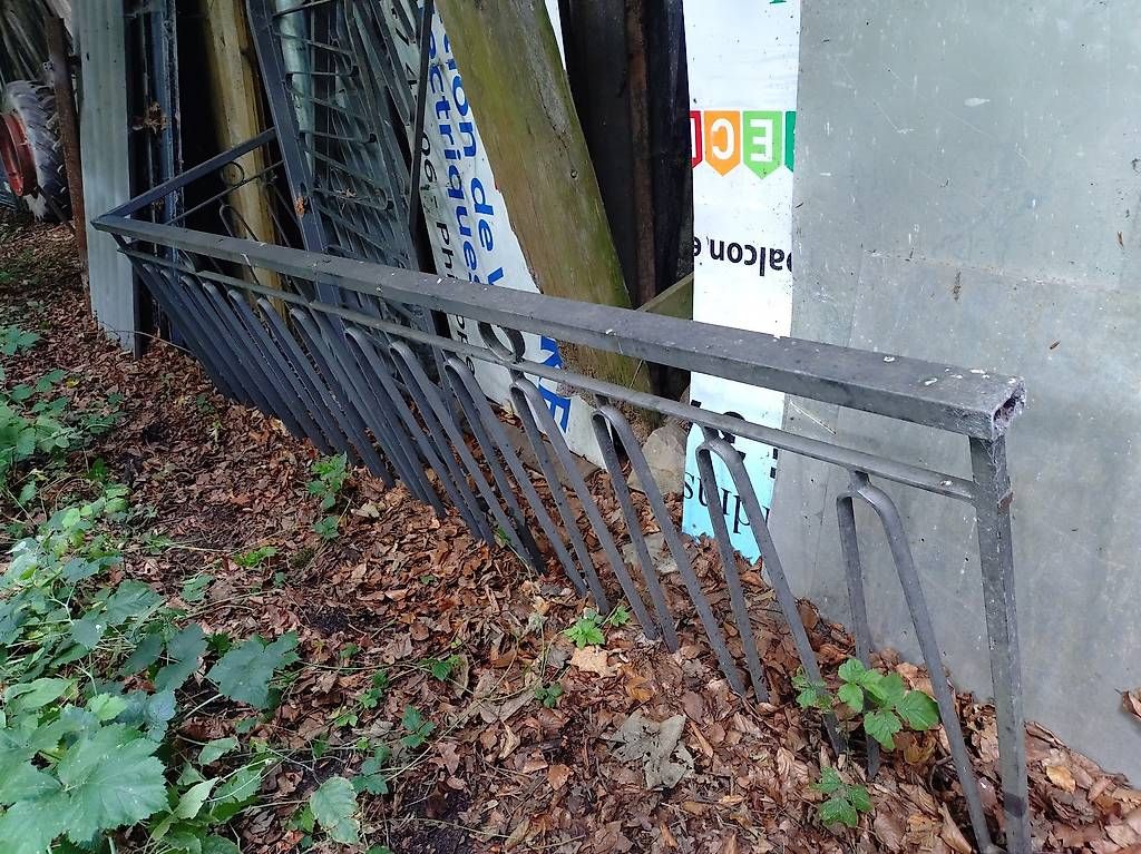 Fendivista: Barrière en L en acier  – Usato da Treyvaux venduto da Garr0x7 1