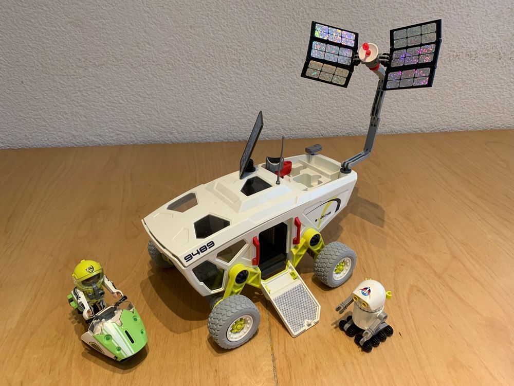Véhicule spatial - Playmobil Espace 6460 - Prix & Rareté