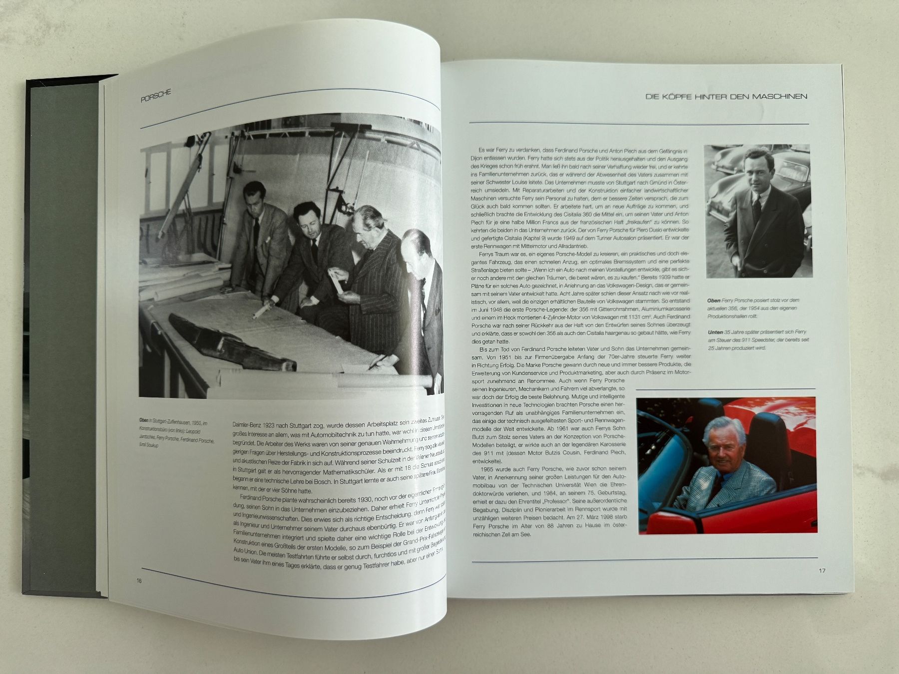 Livres: PORSCHE Buch - Die 50 Top-Modell – Neuf (Voir description) à Hünenberg See par Rroger911 8