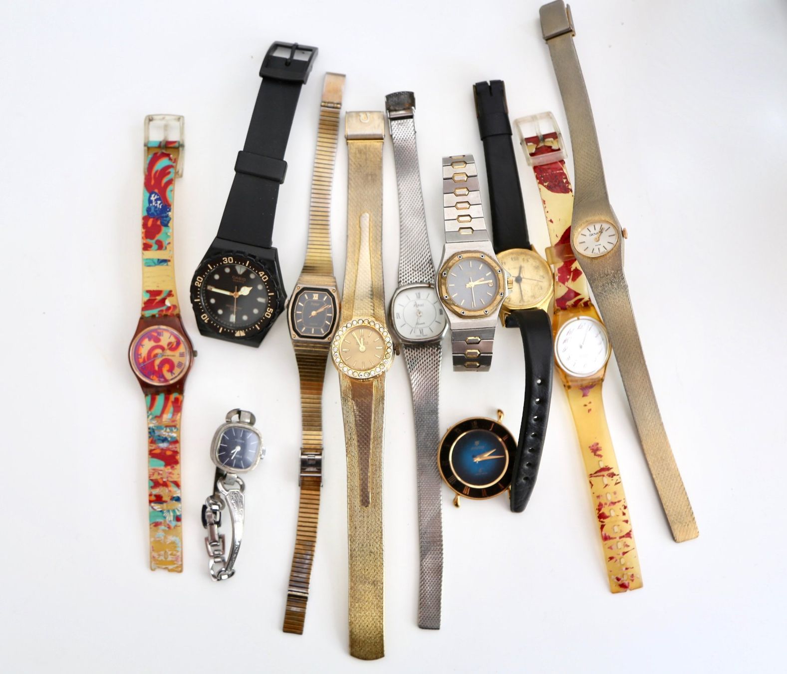 Orologi: Damenuhren Lot ab 1Fr! – Difettoso da Reinach BL venduto da Han-Numismatik 1