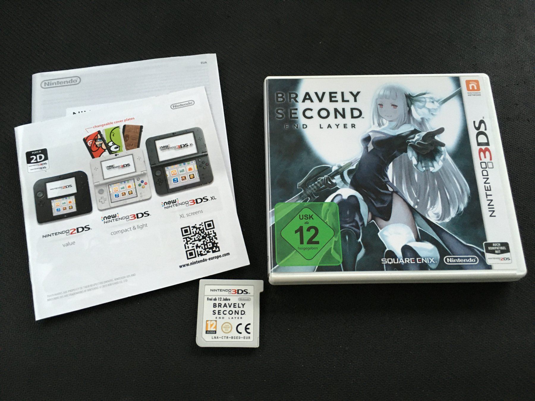 Nintendo Giochi: Bravely Second End Layer - Nintendo 3ds – Usato da St.Gallen venduto da sjosjo