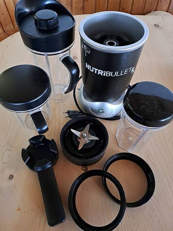 Nutribullet RX 1700 (Gebraucht) in Sent für CHF 100 – mit Lieferung auf ...