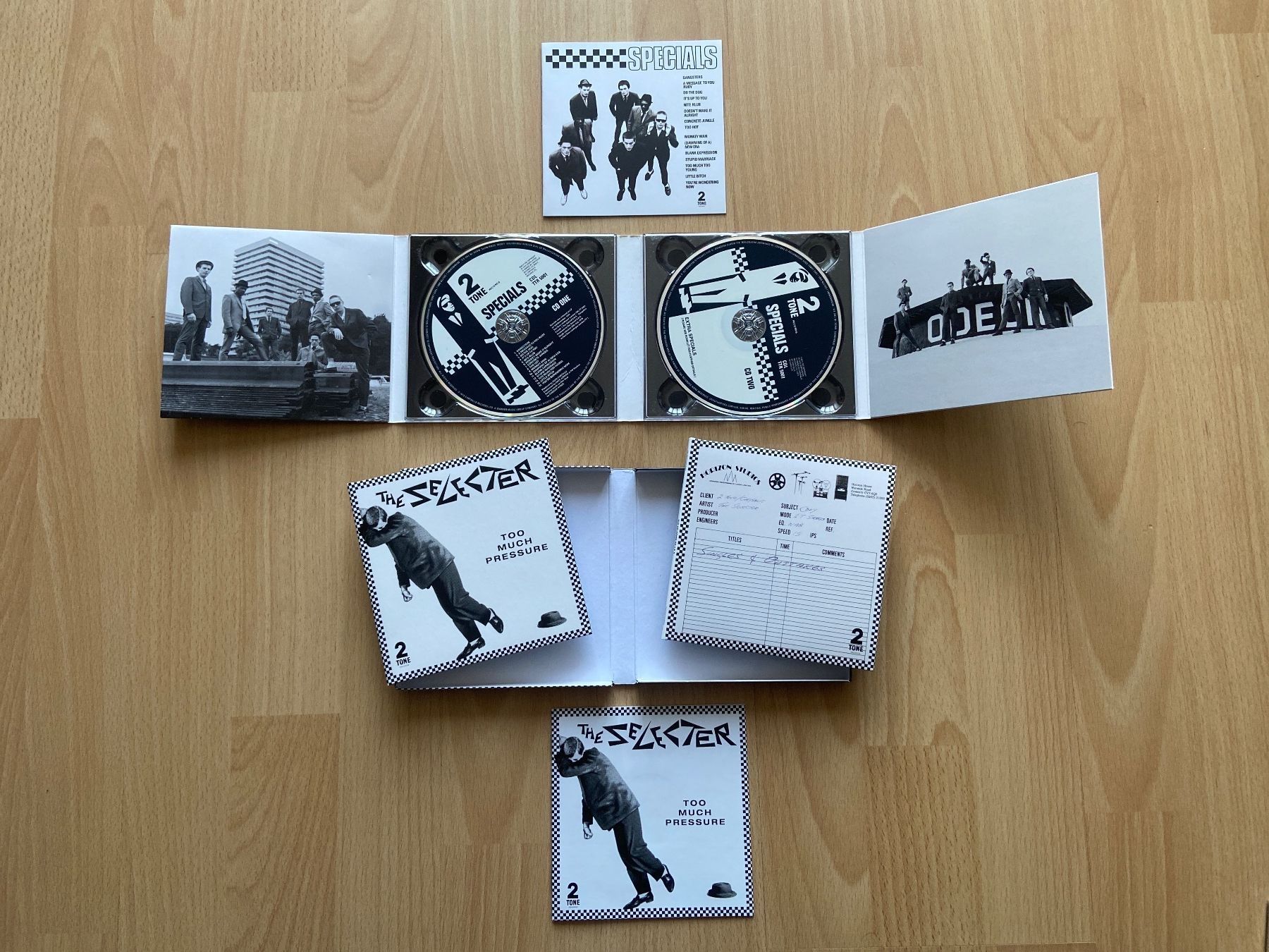 CDs: the Specials // 2Tone Ska // the Selecter – Gebraucht aus Wabern von fingersinfactories 8