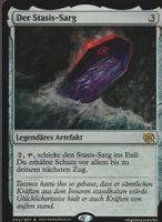 TCG Magic The Gathering MTG De BRO 245 Der Stasis-Sarg