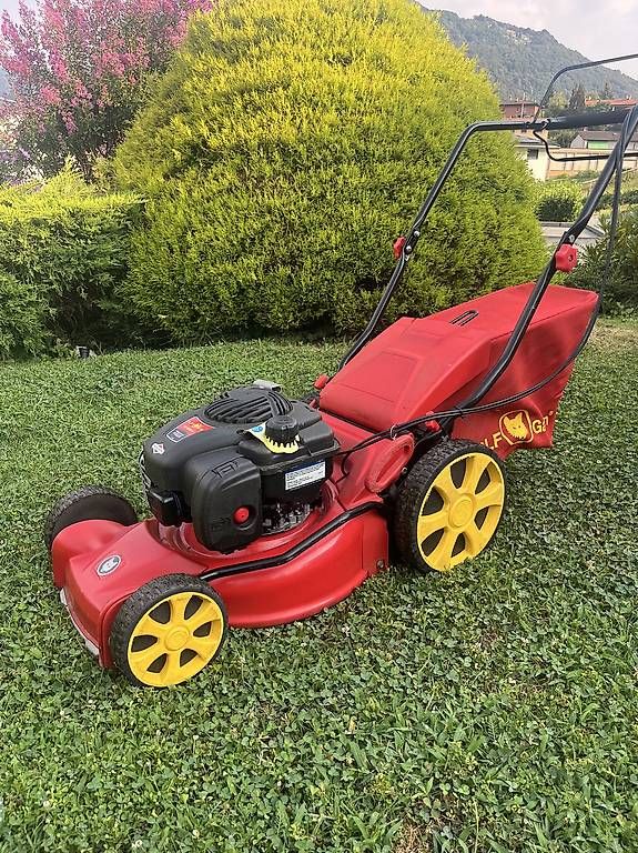 Tagliaerba: Tosaerba Wolf AH-4200 H in ottimo stato – Usato da Vaglio venduto da rot_q6t2