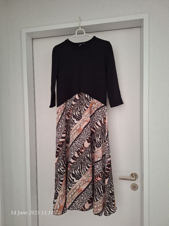 Zara Kleid - Animal Print -M