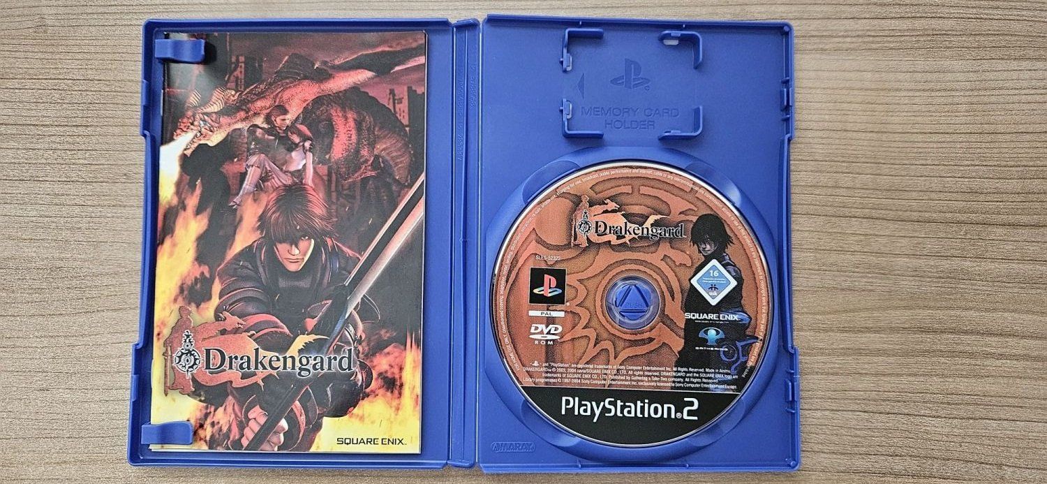 Sony Giochi: Drakengard – Usato da Winterthur venduto da Men_in_black 2