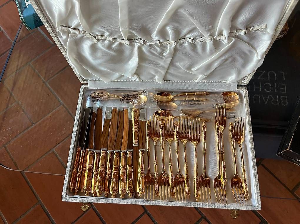 Set di posate: Goldbesteck – Usato da Thalwil venduto da noe_j7px