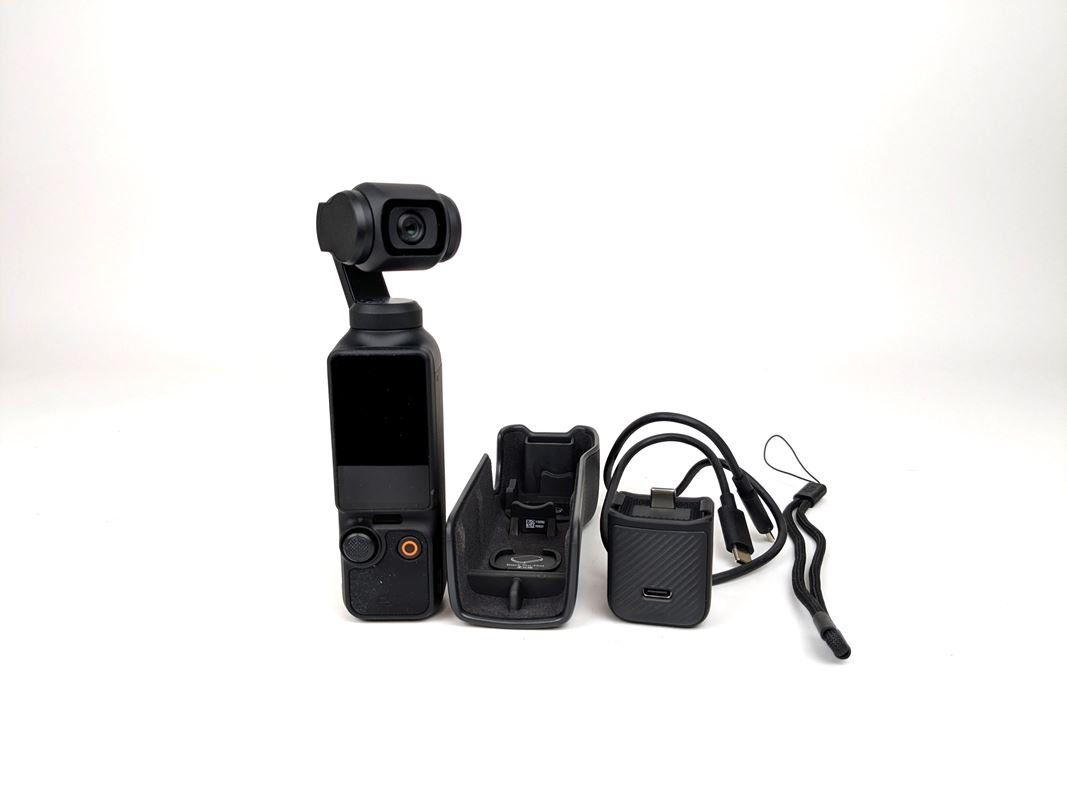 DJI Action Cam: DJI OSMO POCKET Kamera 3 – Nuovo (secondo la descrizione) da Thun venduto da Restwert_Thun 3