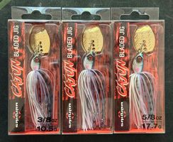 Sakura CAJUN Chatterbait 3er Mix-Set 9 - 10.5gr - 17.7gr