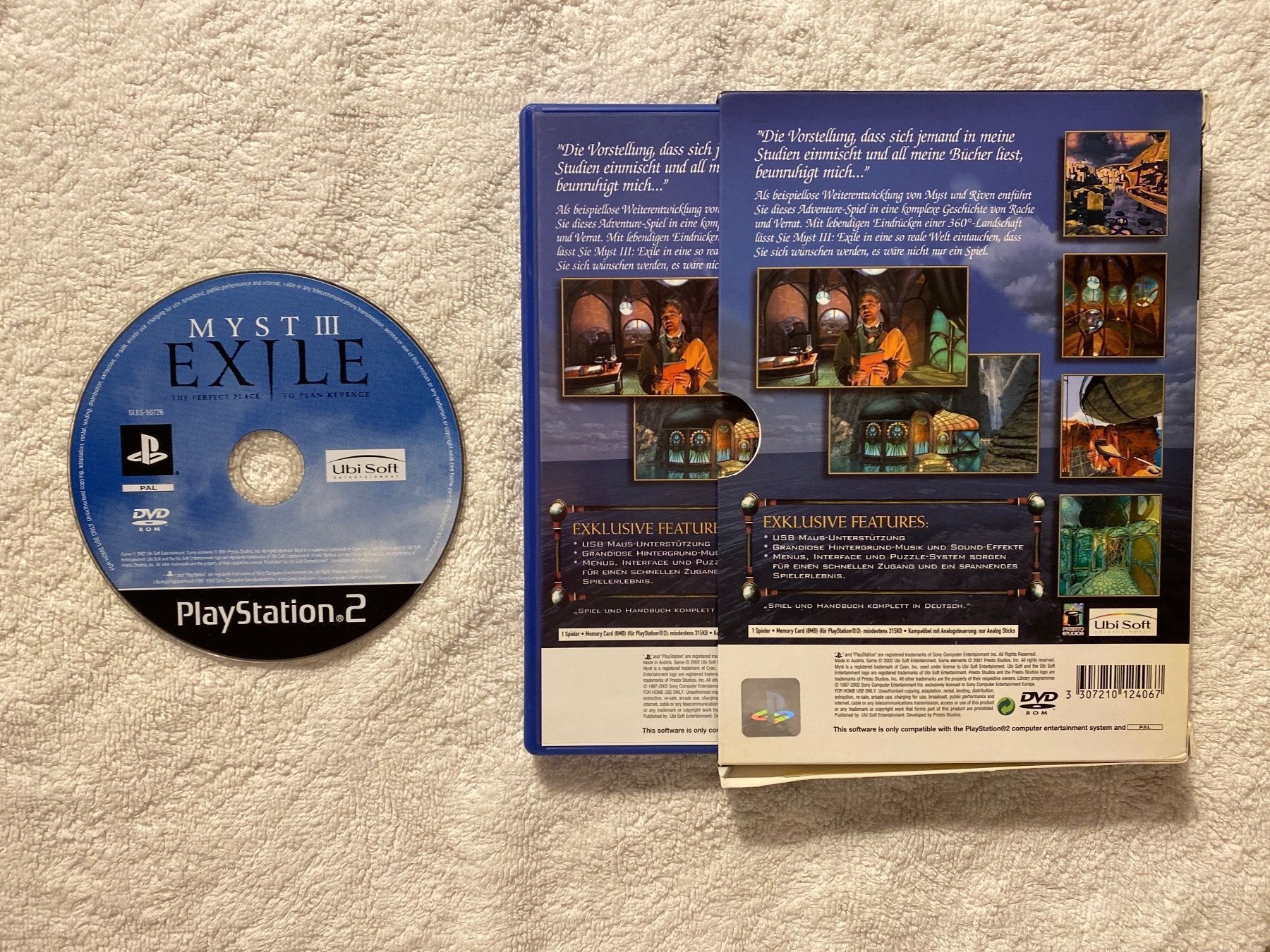 Sony Giochi: Myst 3/III - Exile PS2 – Usato da Reichenbach i. K. venduto da Daniel840 1