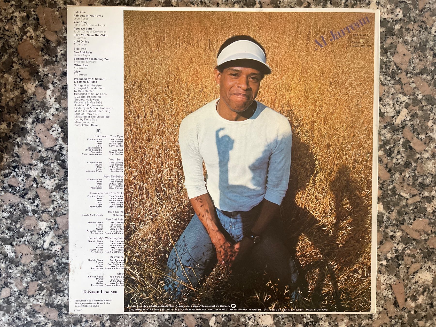 Dischi in vinile: A104/Al Jarreau - Glow – Usato da Frutigen venduto da Philippe_jsp 1