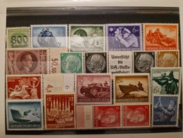 Deutsches Reich Briefmarken POSTFRISCH