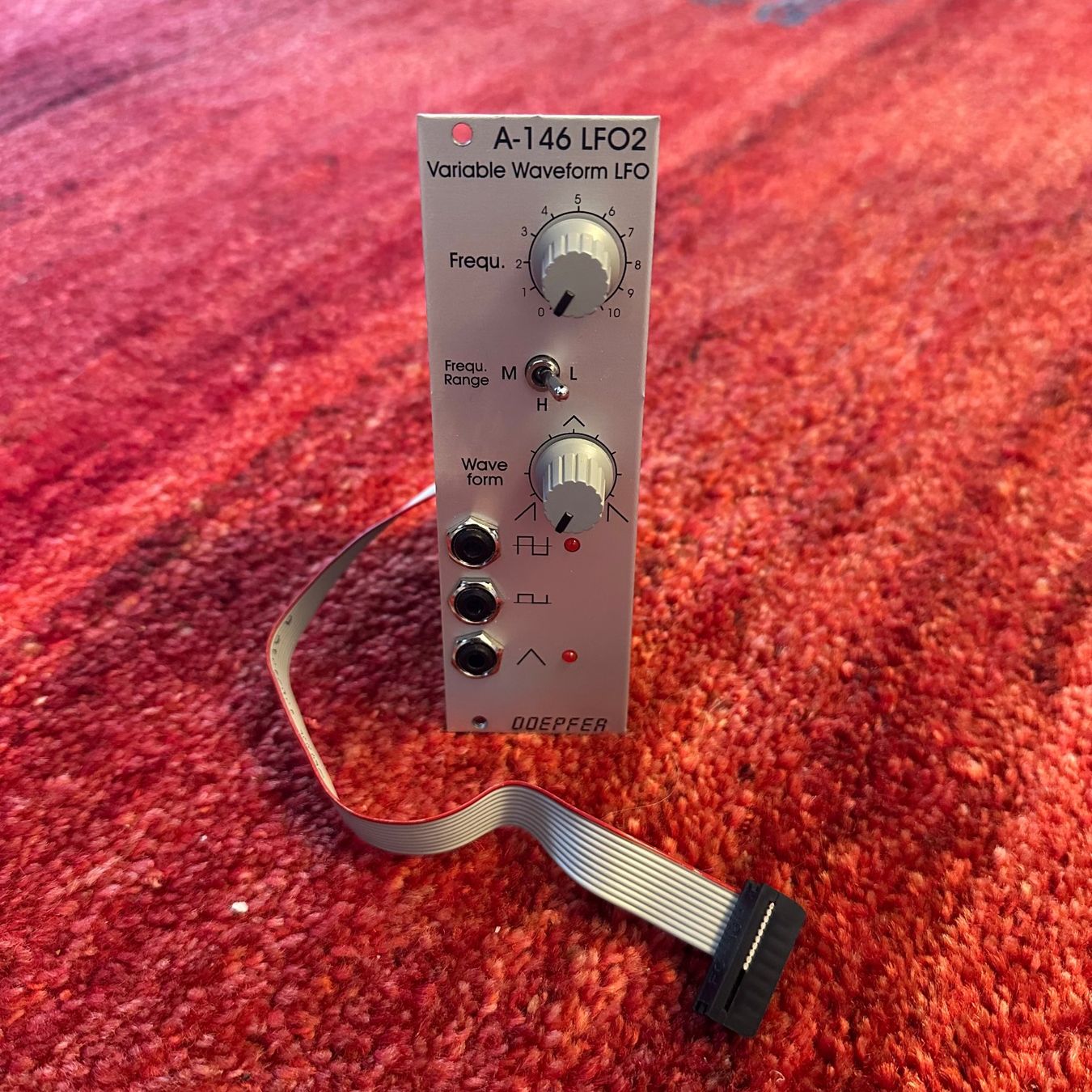 Doepfer Strumenti musicali: Doepfer A-146 LFO 2 – Usato da Ascona venduto da Moltoganzo