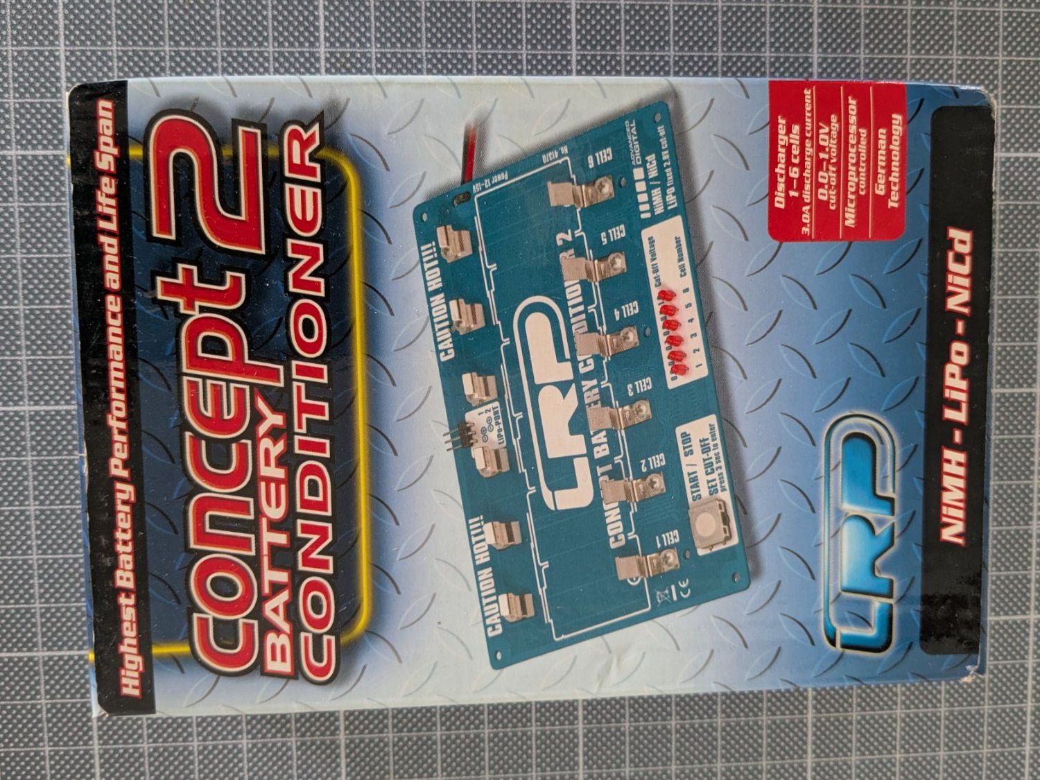 LRP RC Modellbau: LRP Concept 2 Battery Conditioner – Neu und originalverpackt aus Bern von ove_ztv2