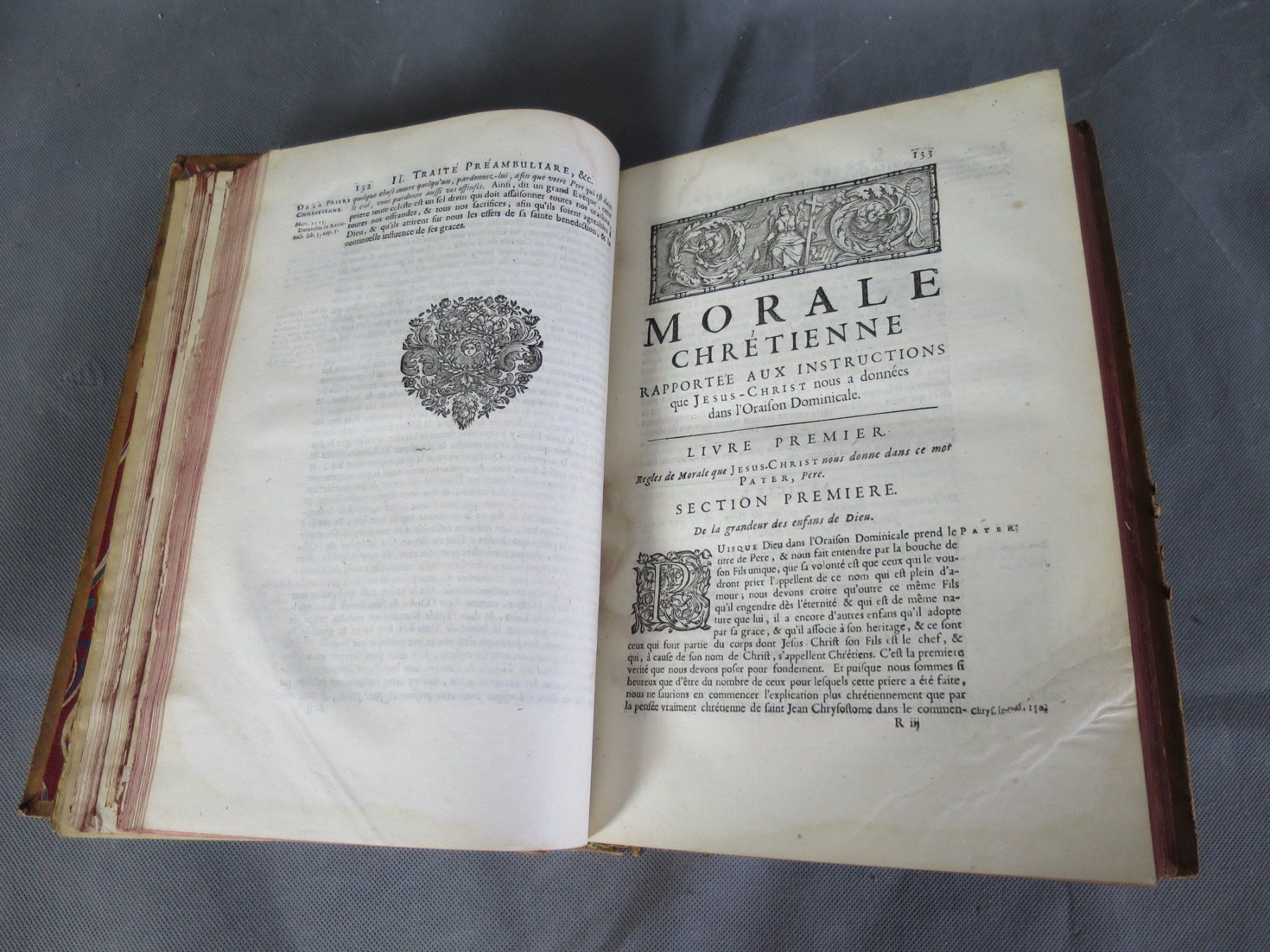 Libri: Morale Chrétienne von 1709 – Usato da Zürich venduto da 1.Simon 2