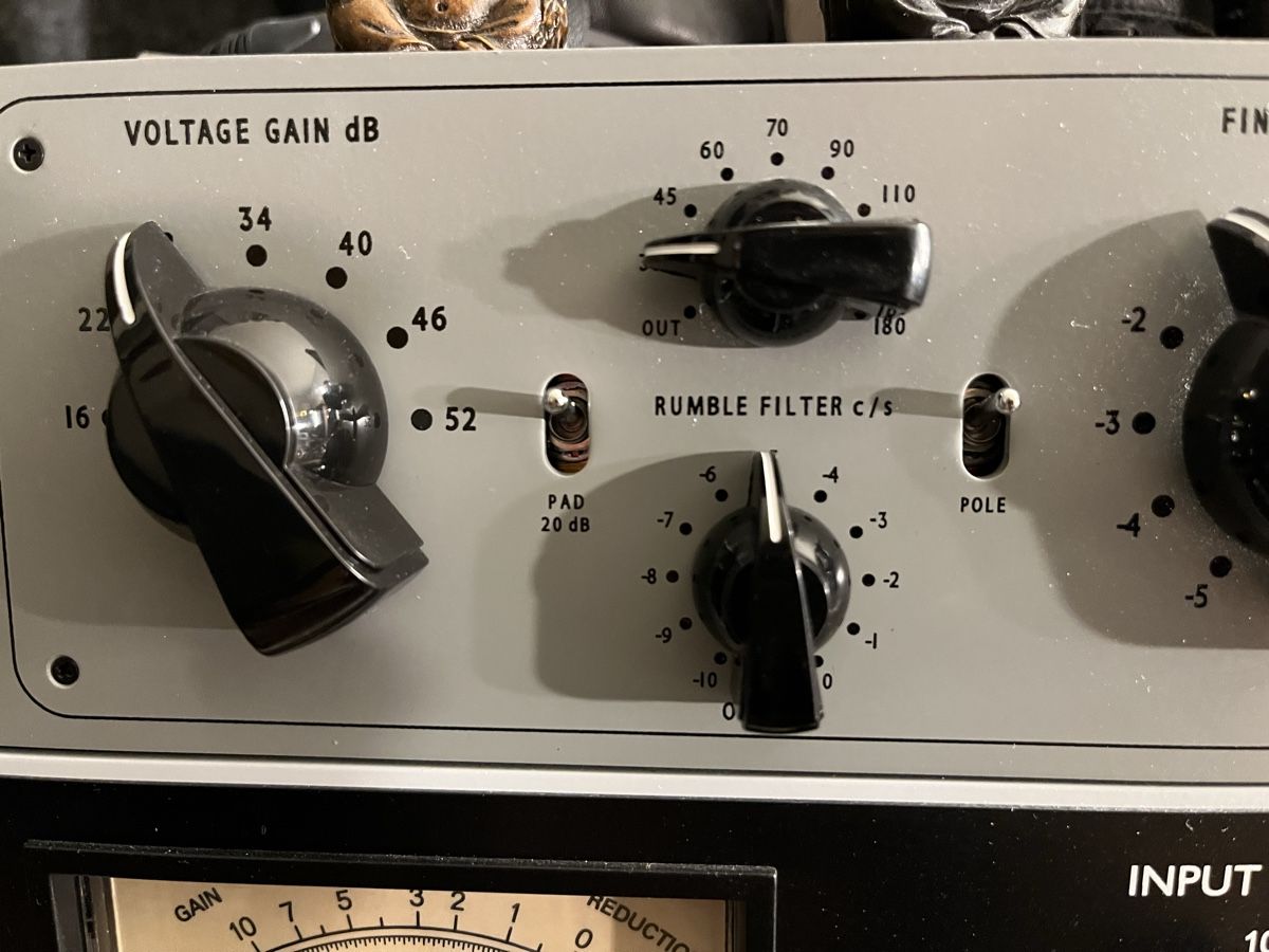 Amplificatori: Chandler Redd 47 mic preamp – Usato da Riehen venduto da Music-man01 3