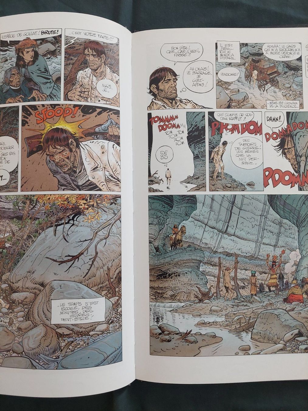 Fumetti: Blueberry "Apaches" EO 2007 BE+ – Usato da Genève venduto da Blu_BD 7