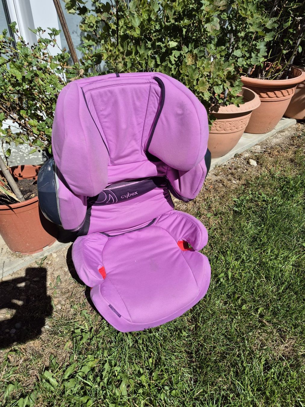 Cybex Seggiolini per auto: Robuster Cybex Kindersitz in lila – Usato da Wettswil venduto da andiburri 2