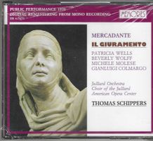 Mercadante/T. Schippers - Il Giuramento - 2 X CD - Neue