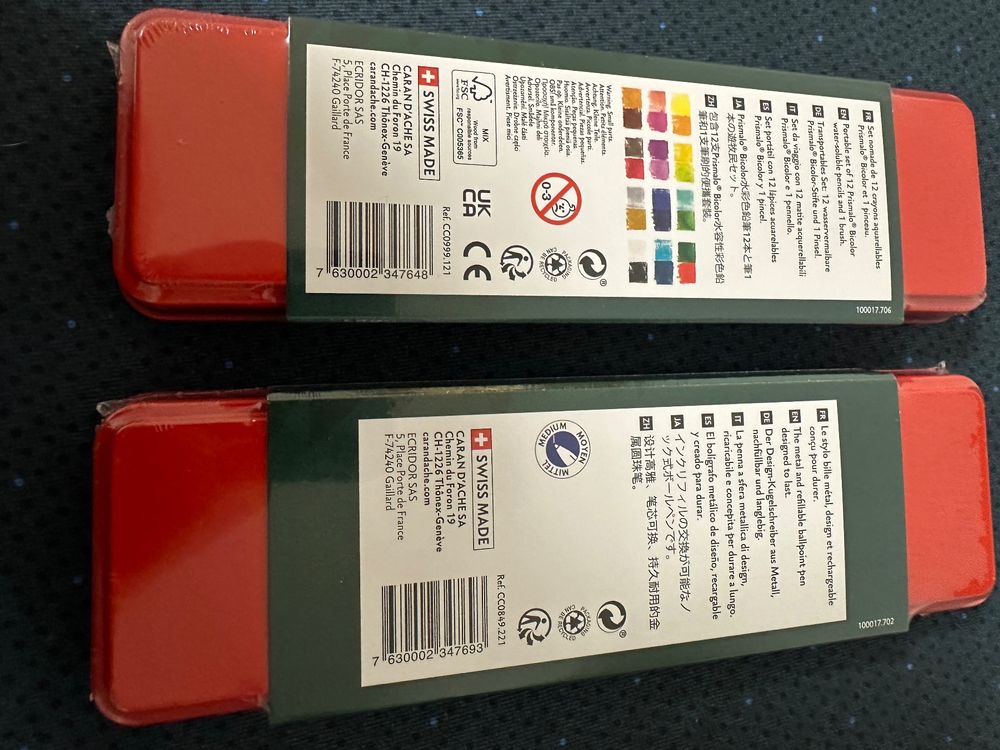 Caran d‘Ache limited Edition Set | Kaufen auf Ricardo