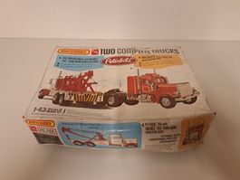 Modellbausatz Matchbox Peterbilt LKW 1:43