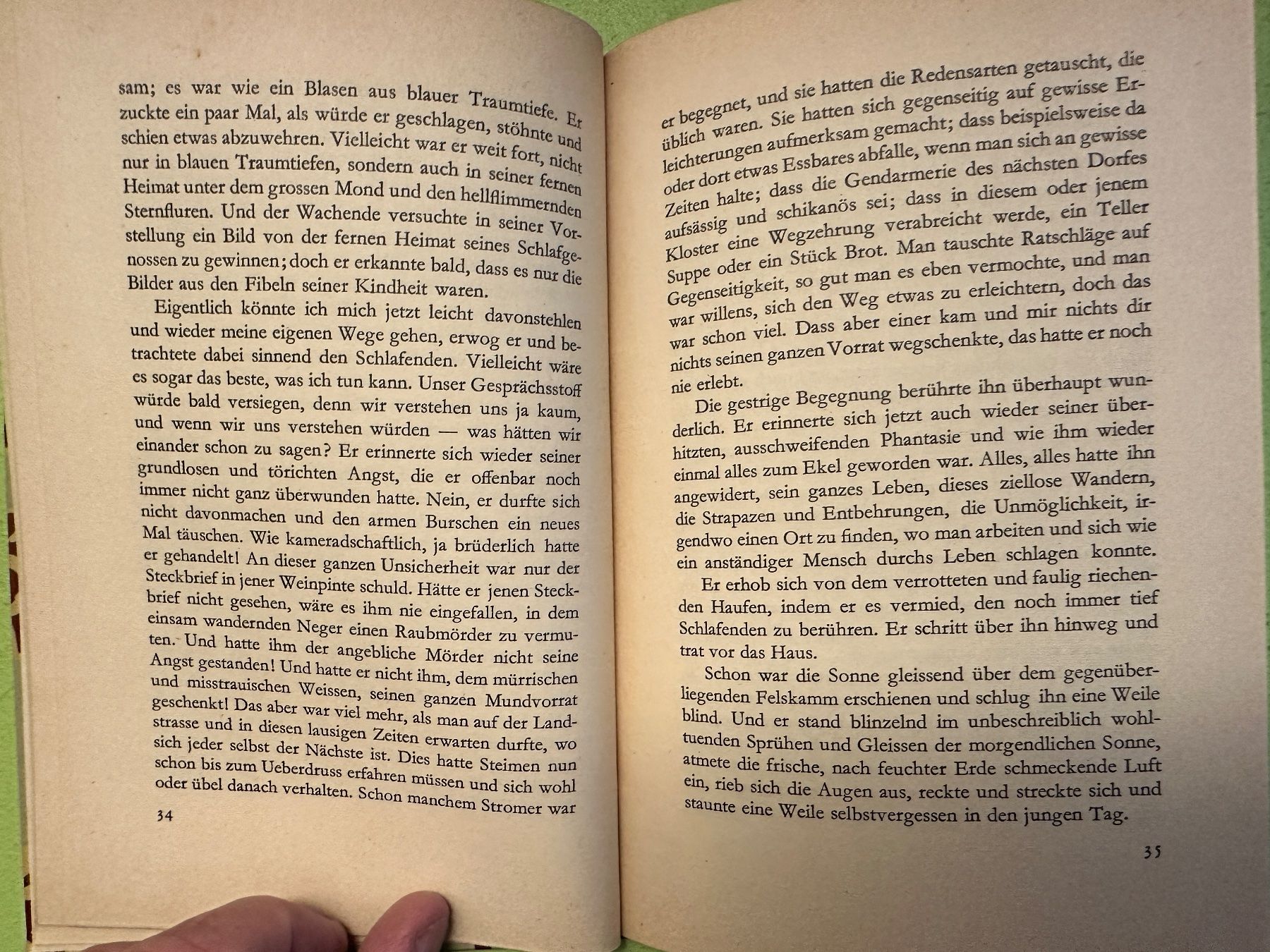 Bücher: Peter Kilian: Der Schwarze. – Gebraucht aus Zürich von allp 5