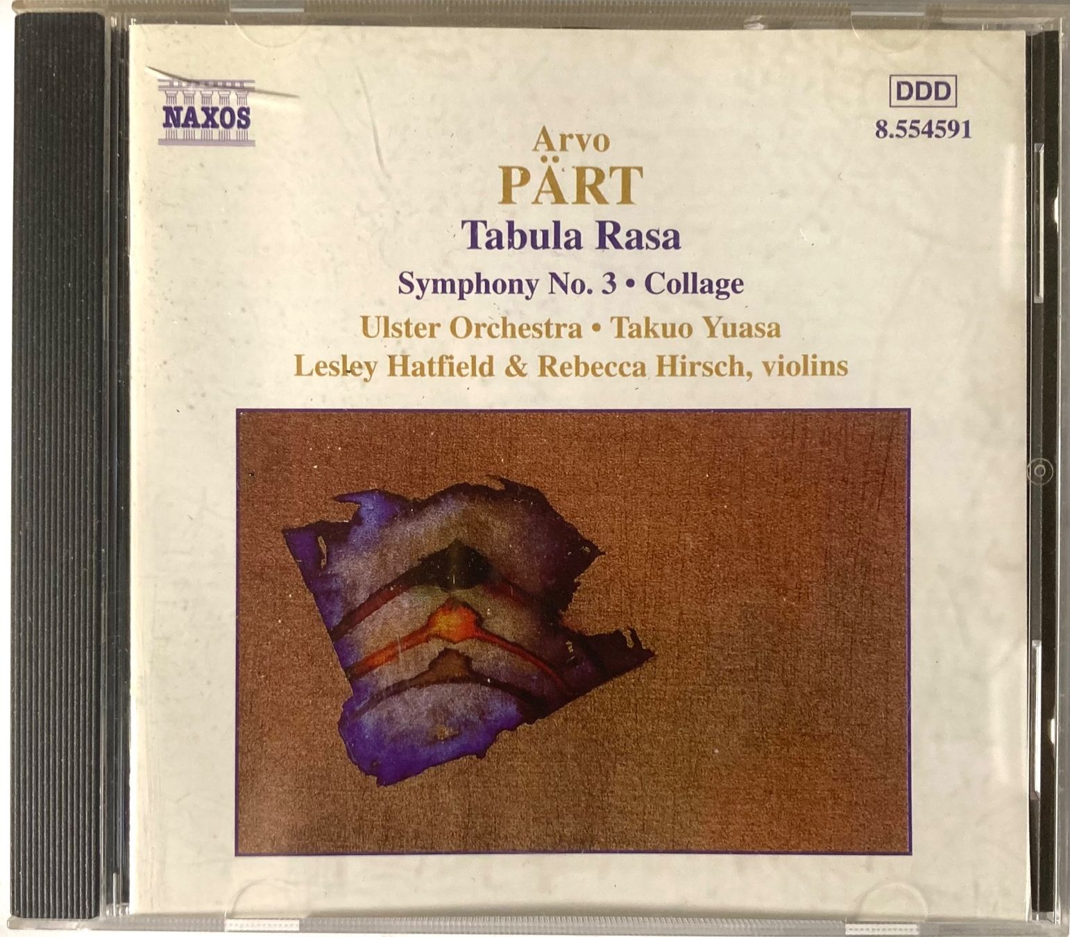 CD: PÄRT....... - ORCHESTRAL WORKS: TABULA RASA – Usato da Poliez-Pittet venduto da Newtown-Records