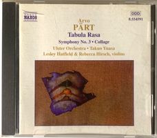 PÄRT....... - ORCHESTRAL WORKS: TABULA RASA
