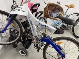 Fahrrad Mountainbike California Raver V20