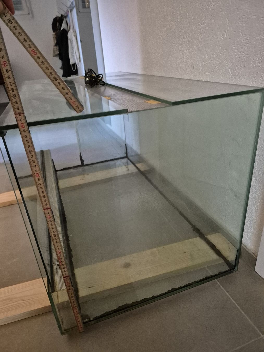Terrariums: Glas Terrarium 120x60x60 – D'occasion à Herzogenbuchsee par dade0_4 5