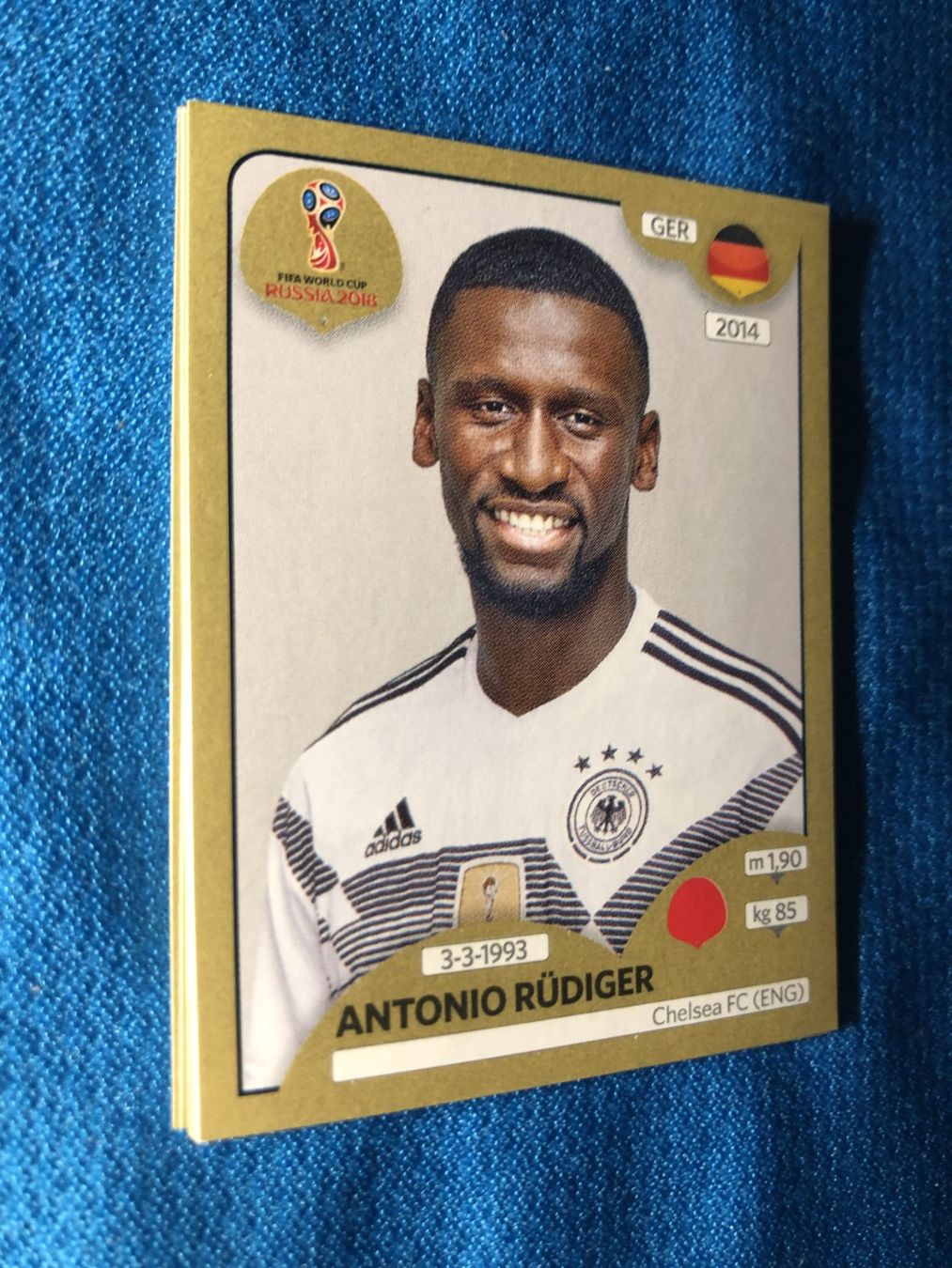 Panini Carte collezionabili: Panini WM 2018 - 8 Sticker - – Usato da Gossau SG venduto da Sammler7654