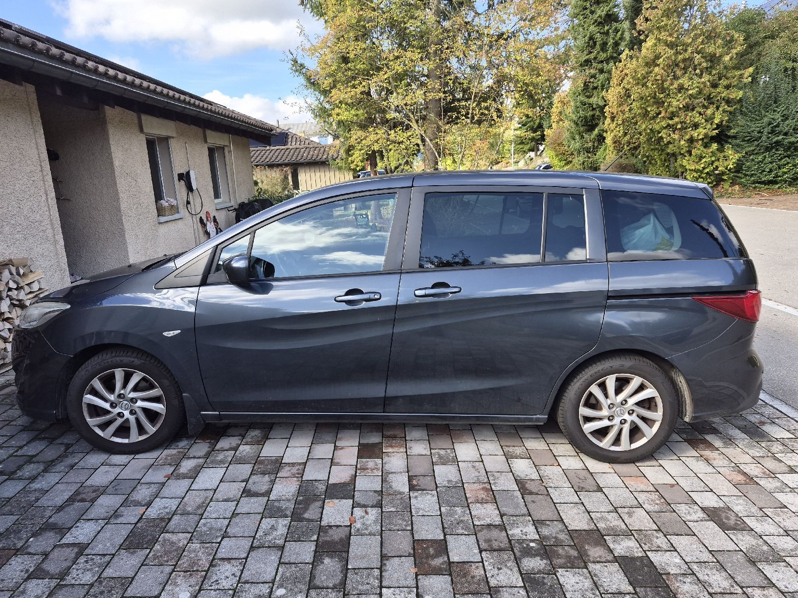 Mazda Automobili: Mazda 5 mit Hagelschaden – Usato da Oberembrach venduto da Averell_dalton 1