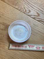 Untersetzer, weiss, Durchmesser 6.5 cm