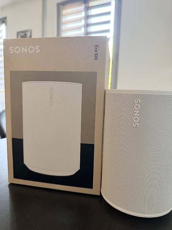 Casse acustiche: Sonos Era 100 blanc  Comme neuf  – Usato da Carouge GE venduto da cri_g8nj