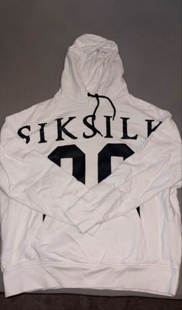 Silksilk Pullover in weiss