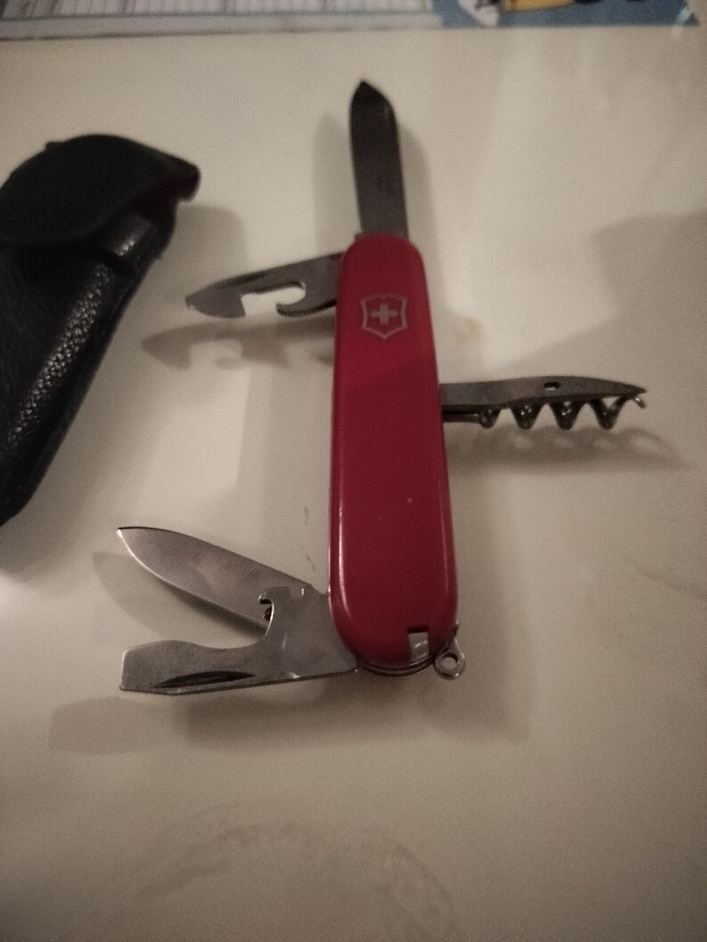 Victorinox Coltelli tascabile: Swis Taschmeeser – Usato da Basel venduto da Meda.moja