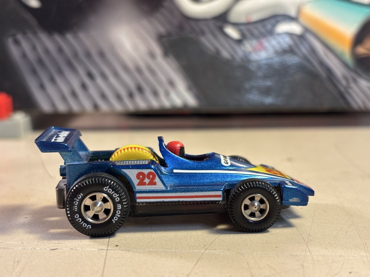 Darda Piste: Darda Bahn Blauer-Flitzer – Usato da Möriken AG venduto da Classics16 4