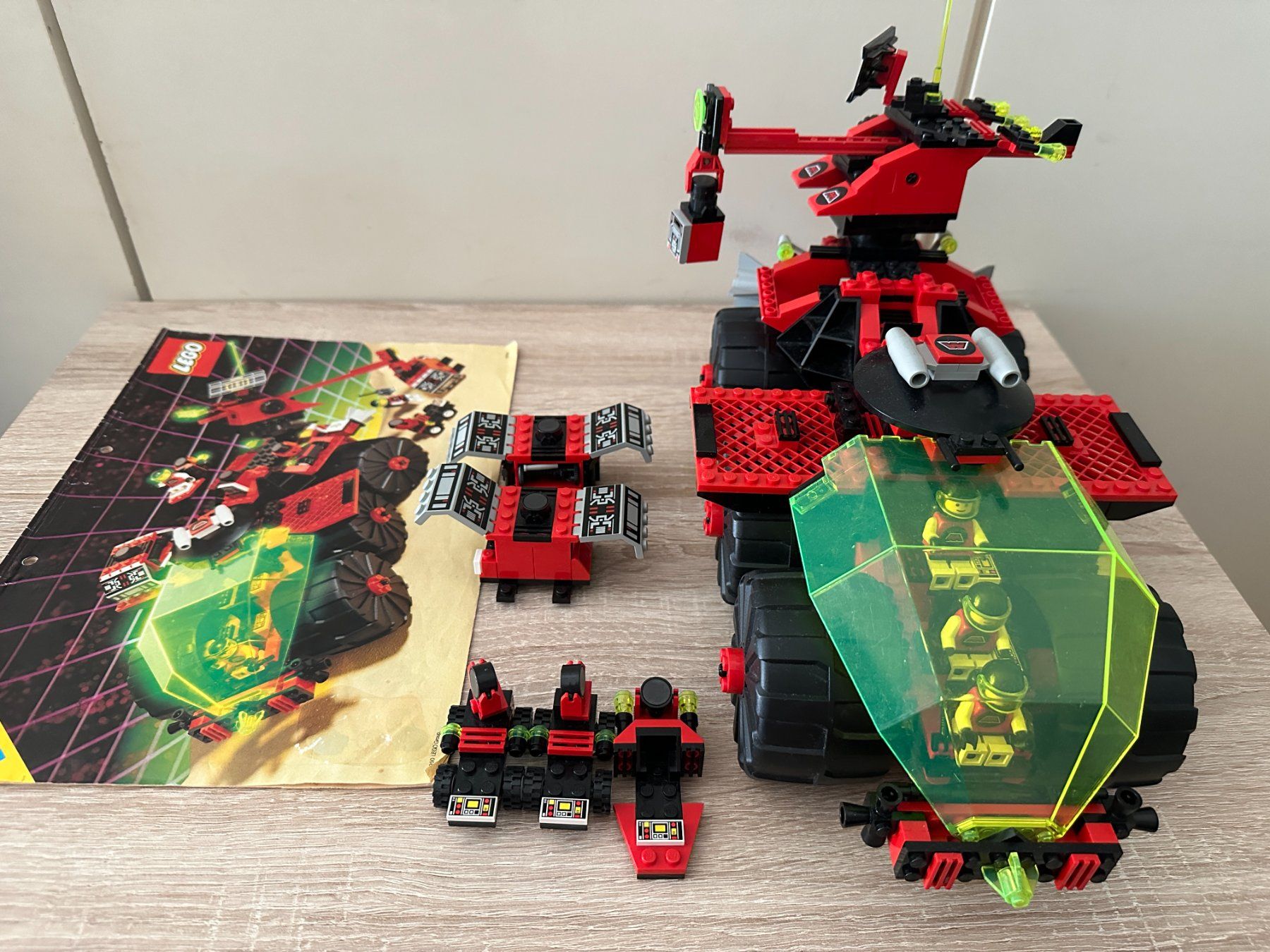 Legoland Kit di costruzioni: LEGO 6989 Mega Core Magnetizer – Usato da Basel venduto da Don-Angel 5