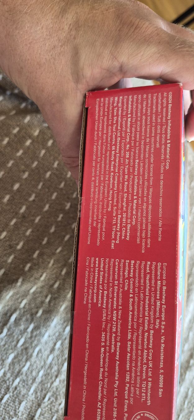 Schwimmringe: Bouée Bestway Swim Safe ABC Neuf – Neu und originalverpackt aus Gland von JeromeR. 5