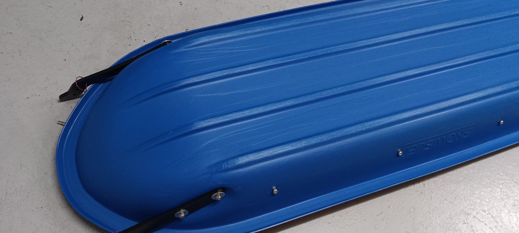 Slitta: Pulka Snowsled touring – Usato da Baulmes venduto da Sybou 3