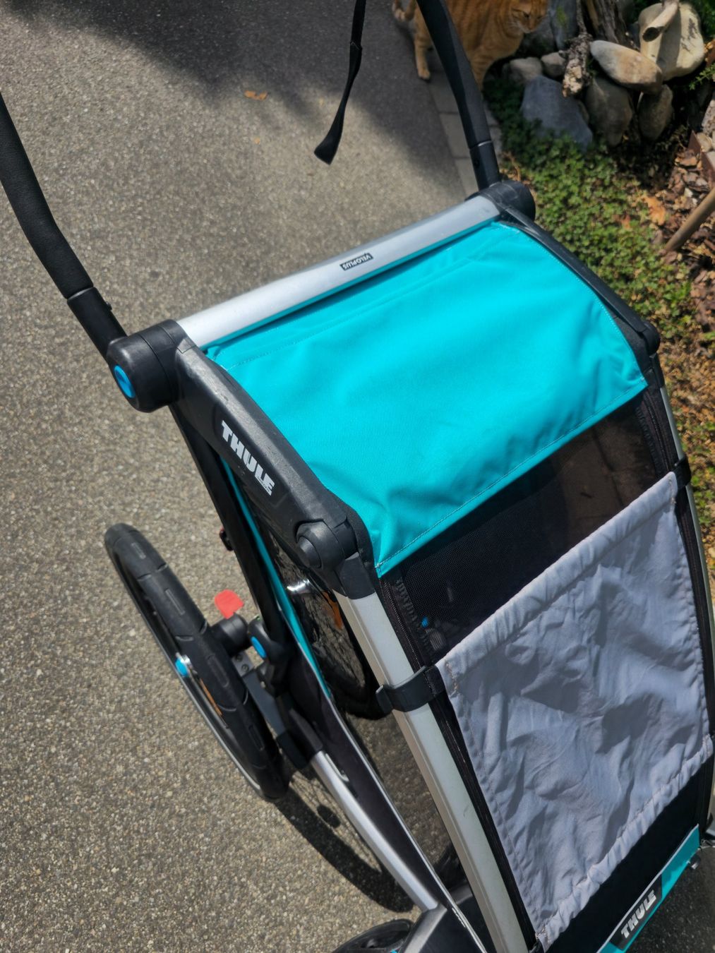 Thule Anhänger: Thule Chariot Lite 1 inkl. Jogging Set – Gebraucht aus Weinfelden von fab_99ml 6