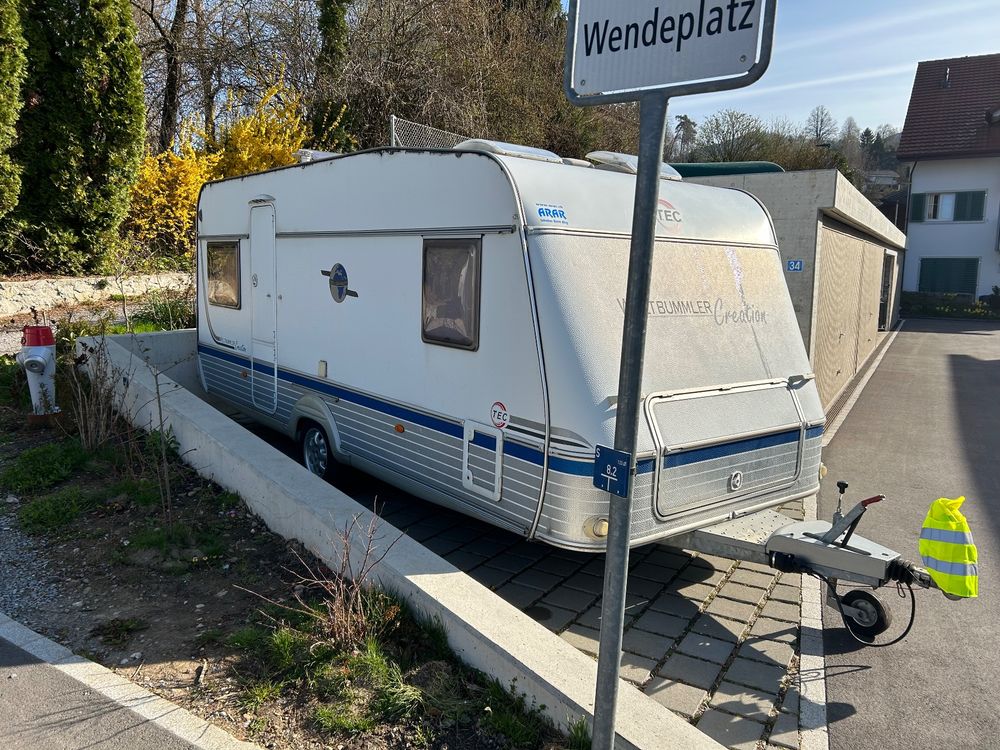 Tec Wohnwagen Weltenbummler
