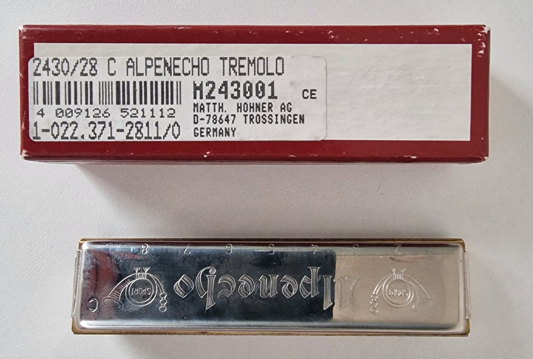 Hohner Strumenti musicali: Hohner Mundharmonika – Usato da Frauenfeld venduto da Maschia 2
