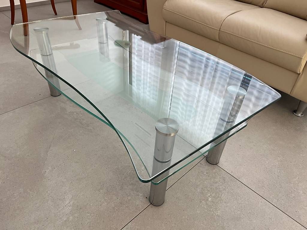Tavoli: Klubtisch aus Glas – Usato da Schindellegi venduto da hag_rk7f 1